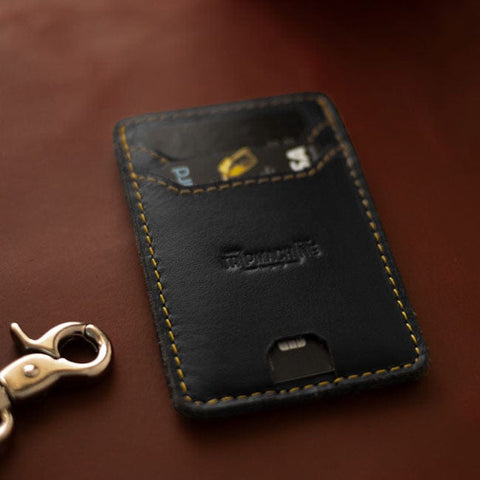Trip Machine Wiberg cardholder black TRIPMACHINE MOTOVEIKALS 21