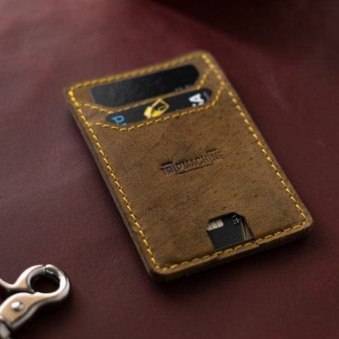 Trip Machine Wiberg cardholder tobacco TRIPMACHINE MOTOVEIKALS 21