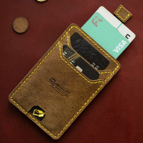 Trip Machine Wiberg cardholder tobacco TRIPMACHINE MOTOVEIKALS 21