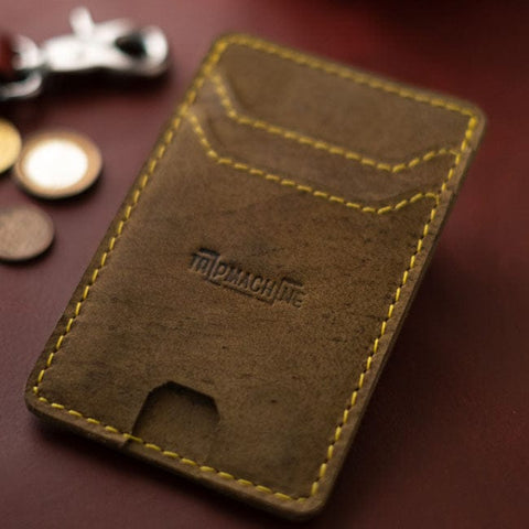 Trip Machine Wiberg cardholder tobacco TRIPMACHINE MOTOVEIKALS 21