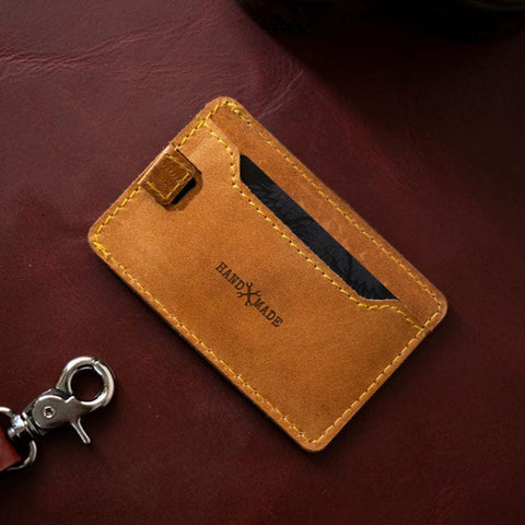 Trip Machine Wiberg cardholder Vintage Tan TRIPMACHINE MOTOVEIKALS 21