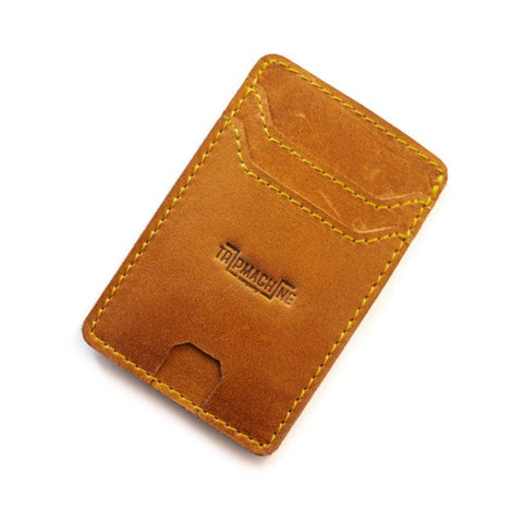 Trip Machine Wiberg cardholder Vintage Tan TRIPMACHINE MOTOVEIKALS 21