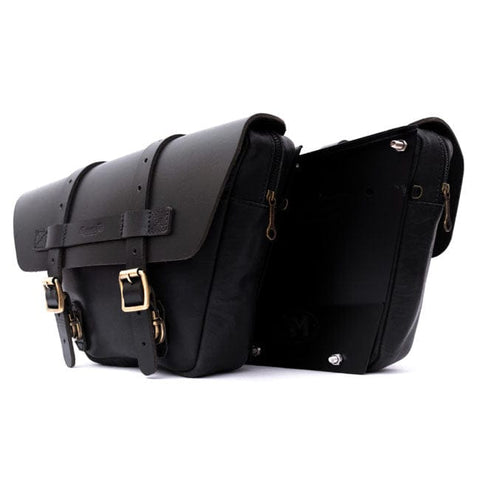 Trip Machine Wingman right side panel bag black TRIPMACHINE MOTOVEIKALS 21