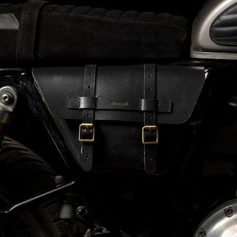 Trip Machine Wingman right side panel bag black TRIPMACHINE MOTOVEIKALS 21