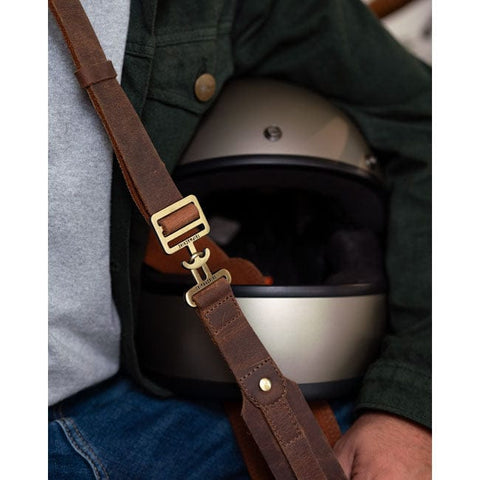 Tripmachine Helmet Harness mocha TRIPMACHINE MOTOVEIKALS 21