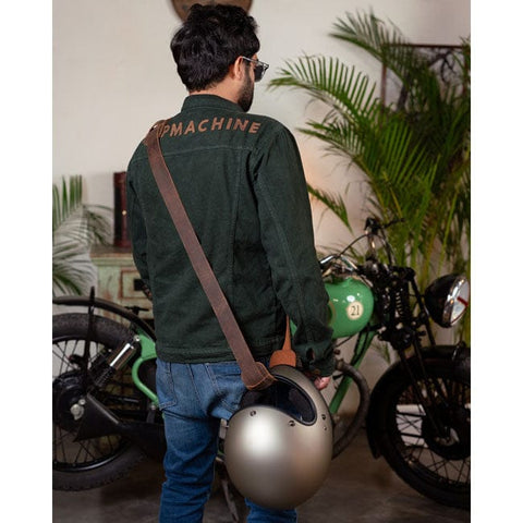 Tripmachine Helmet Harness mocha TRIPMACHINE MOTOVEIKALS 21