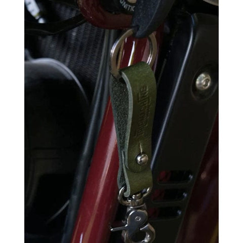 Tripmachine Key Fob Army green/black TRIPMACHINE MOTOVEIKALS 21