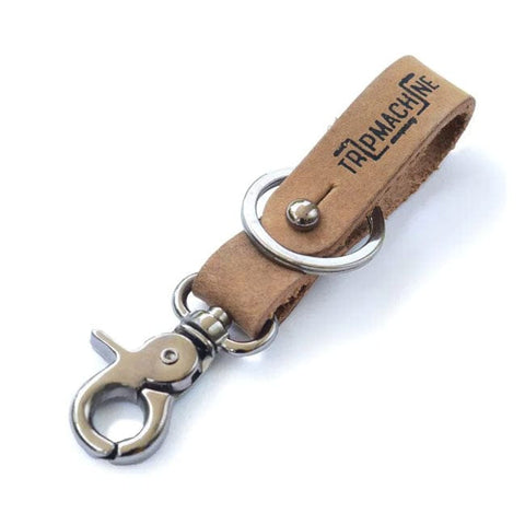Tripmachine Key Fob raw black TRIPMACHINE MOTOVEIKALS 21