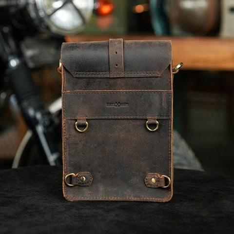 Tripmachine Moto Sling bag mocha TRIPMACHINE MOTOVEIKALS 21