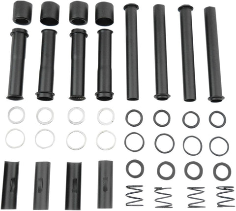 Tubes Pr Cvr Blk 04-19Xl DRAG SPECIALTIES DRAG SPECIALTIES MOTOVEIKALS 21