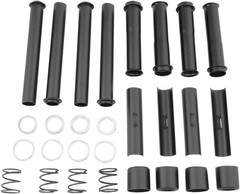 Tubes Pr Cvr Blk 84-99Bt DRAG SPECIALTIES DRAG SPECIALTIES MOTOVEIKALS 21