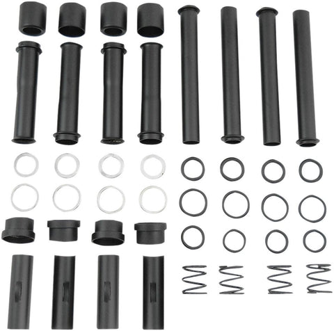 Tubes Pr Cvr Blk 86-03Xl DRAG SPECIALTIES DRAG SPECIALTIES MOTOVEIKALS 21