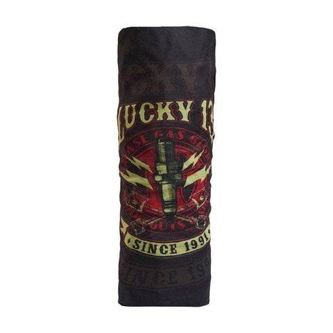 Tunelis LUCKY 13 AMPED RIDING black 13 1/2 MOTOVEIKALS 21
