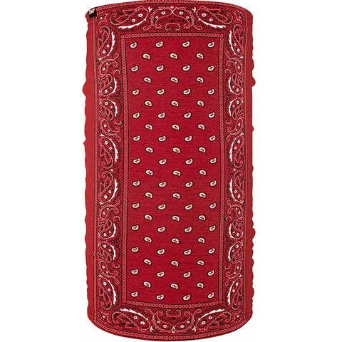 Tunelis-maska ZAN HEADGEAR Motley Tube® Paisley red ZAN HEADGEAR MOTOVEIKALS 21