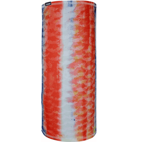 Tunelis-maska ZAN HEADGEAR Sportflex® red / white ZAN HEADGEAR MOTOVEIKALS 21