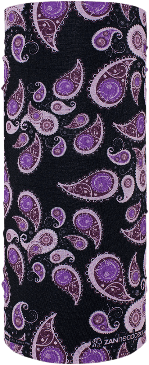 Tunelis - PURPLE PAISLEY ZAN HEADGEAR MOTOVEIKALS 21
