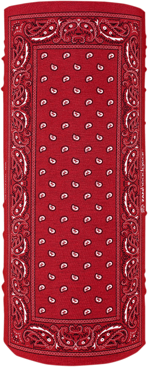 Tunelis - RED PAISLEY ZAN HEADGEAR MOTOVEIKALS 21