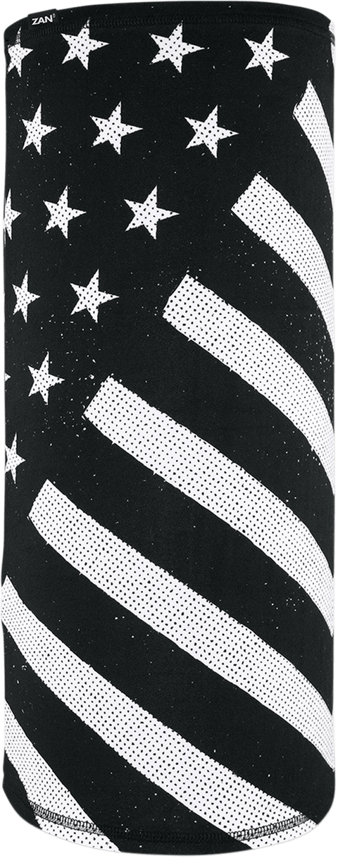 Tunelis - SPRT FLAG BK/WT ZAN HEADGEAR MOTOVEIKALS 21