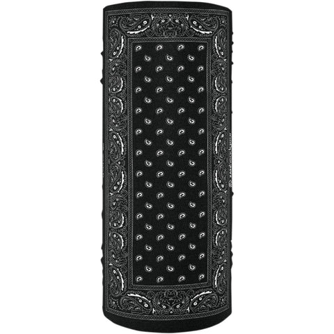Tunelis - ZAN Headgear BLACK PAISLEY ZAN HEADGEAR MOTOVEIKALS 21