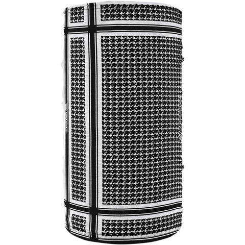 Tunelis ZAN HEADGEAR Motley Tube® black / white One Size ZAN HEADGEAR MOTOVEIKALS 21
