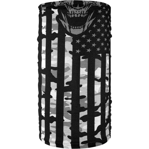 Tunelis ZAN HEADGEAR Urban Camouflage Flag One Size ZAN HEADGEAR MOTOVEIKALS 21