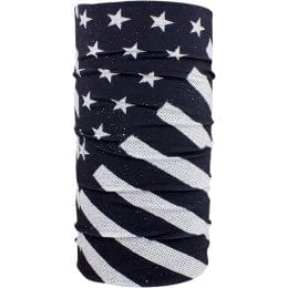 Tunelis - ZANHEADGEAR flag black / white One Size ZAN HEADGEAR MOTOVEIKALS 21