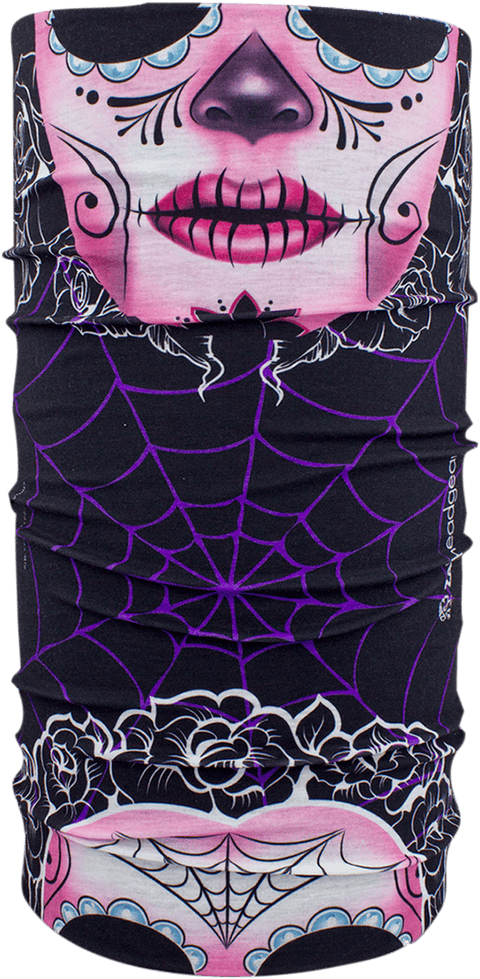 Tunelis ZANHEADGEAR Sugar Skull ZAN HEADGEAR MOTOVEIKALS 21