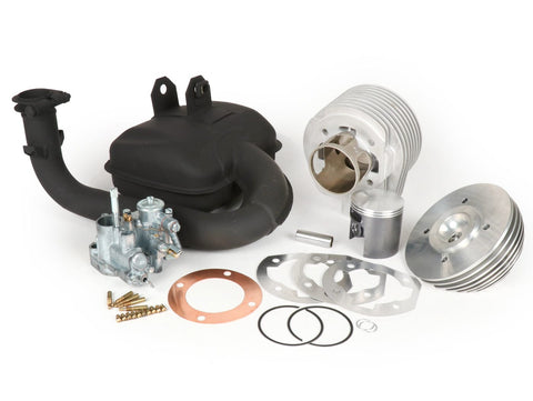 Tuningkit -BGM PRO 177 cc 3 Ports, with autolube- Vespa PX125, PX150, Cosa125, Cosa150, GTR125, TS125, Sprint Veloce (VLB1T 0150001-) - touring setup BGM PRO MOTOVEIKALS 21