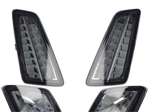 Turn light set front/rear Moto Nostra smoked glass LED with dynamic running light/position light for Vespa GTS 125-300 HPE 2023- MOTO NOSTRA MOTOVEIKALS 21