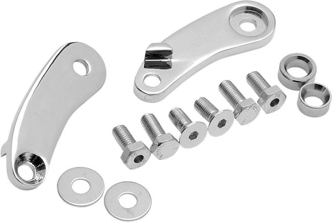 Turn Sig Front Relocation Kit DRAG SPECIALTIES DRAG SPECIALTIES MOTOVEIKALS 21
