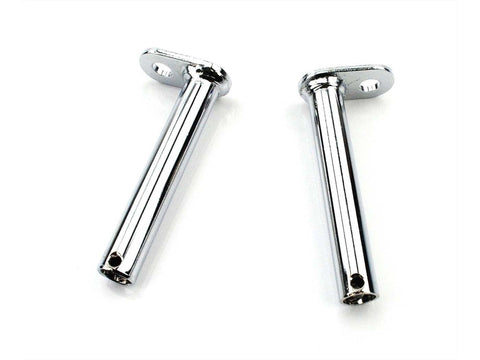 Turn signal holder set front for Zündapp GTS KS C 50 Sport DIVERSE / IMPORT MOTOVEIKALS 21