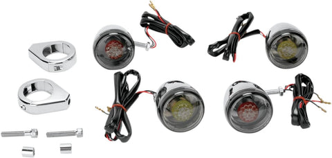 Turn Signal Kit Red-Smk DRAG SPECIALTIES DRAG SPECIALTIES MOTOVEIKALS 21