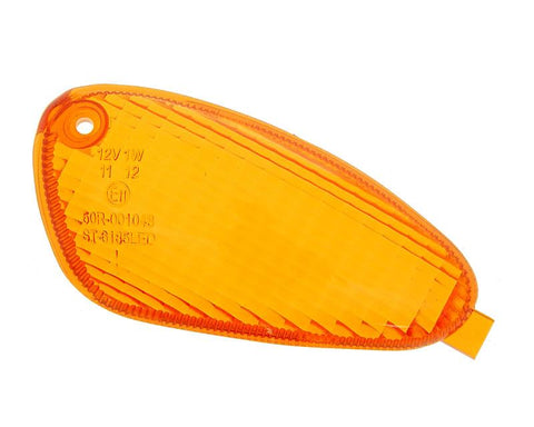 turn signal lens front left for Gilera Runner VPARTS MOTOVEIKALS 21