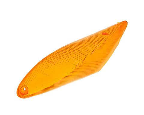 turn signal lens front left for MBK Booster NG, Yamaha BWs 50 NG Rocket Spy VPARTS MOTOVEIKALS 21