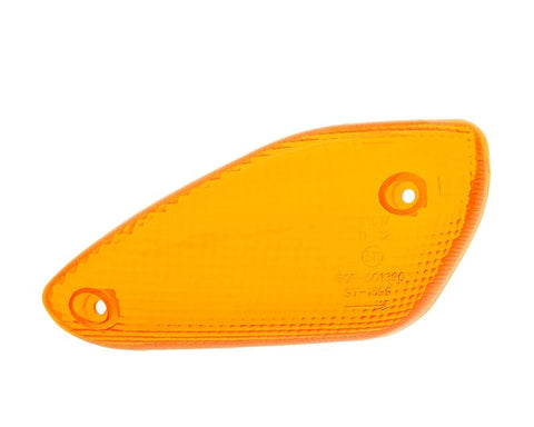 turn signal lens front left for Yamaha Aerox, MBK Nitro (-98) VPARTS MOTOVEIKALS 21