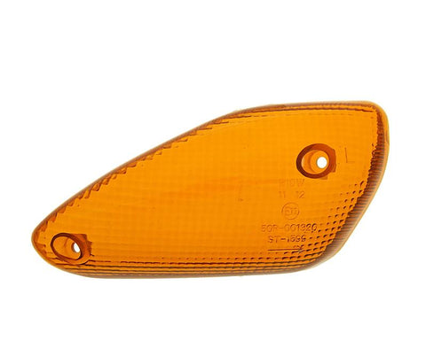 turn signal lens front left for Yamaha Aerox, MBK Nitro (99-) VPARTS MOTOVEIKALS 21