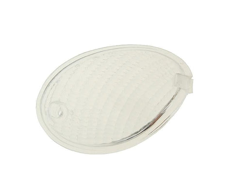 turn signal lens front left white for MBK Ovetto, Yamaha Neos VPARTS MOTOVEIKALS 21