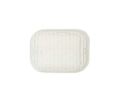 turn signal lens front / rear white for Peugeot Trekker, Squab VPARTS MOTOVEIKALS 21