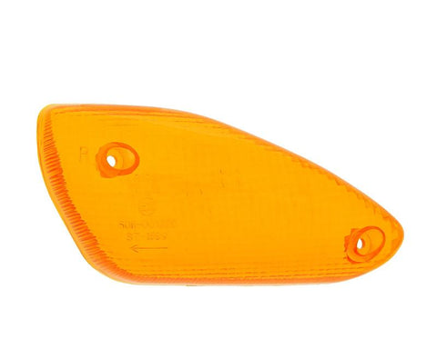 turn signal lens front right for Yamaha Aerox, MBK Nitro (-98) VPARTS MOTOVEIKALS 21