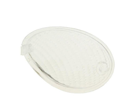 turn signal lens front right white for MBK Ovetto, Yamaha Neos VPARTS MOTOVEIKALS 21