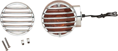 Turn Signal Lens Grilles Flt DRAG SPECIALTIES DRAG SPECIALTIES MOTOVEIKALS 21