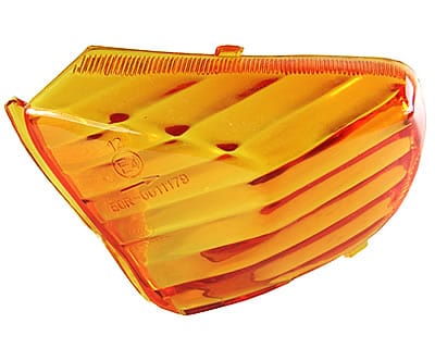 turn signal lens rear right, orange for BT49QT-9 101 OCTANE MOTOVEIKALS 21