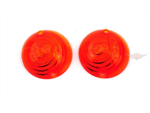 Turn signal lens set bullĀ´s eyes for Zündapp KS 100 GS 125 Maico Hercules DIVERSE / IMPORT MOTOVEIKALS 21