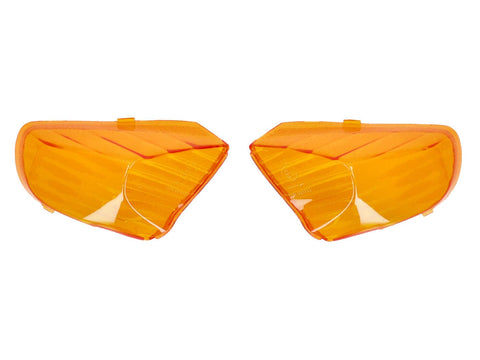 turn signal lens set rear, orange for BT49QT-9 101 OCTANE MOTOVEIKALS 21