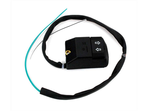 Turn signal switch replica Magura 490mm for Kreidler Florett K 54, Hercules MK KX, Zündapp GTS KS CS CX C, Puch Monza, KTM, DKW, Rixe DIVERSE / IMPORT MOTOVEIKALS 21