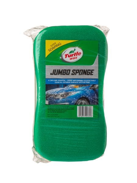 TurtleWAX sūklis JUMBO SPONGE GREEN 22x11x7cm TURTLE WAX MOTOVEIKALS 21