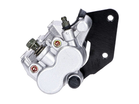 two piston brake caliper for rear disc brake incl. pads for GY6 125/150cc 152/157QMI/J 101 OCTANE MOTOVEIKALS 21