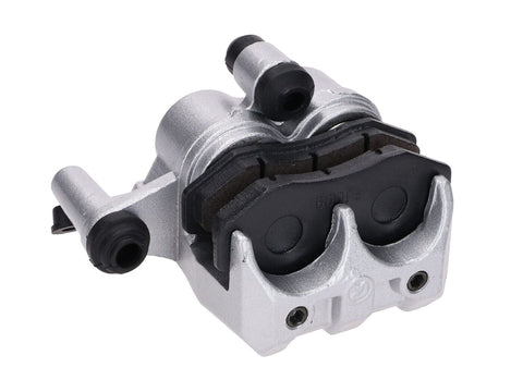 two piston brake caliper, front left incl. pads for Kymco 50, 125cc 101 OCTANE MOTOVEIKALS 21