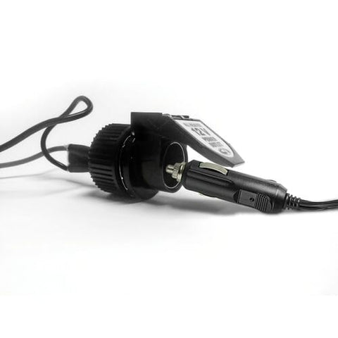 Ūdensizturīga 12/24 V strāvas ligzda Lampa PX-2 LAMPA MOTOVEIKALS 21