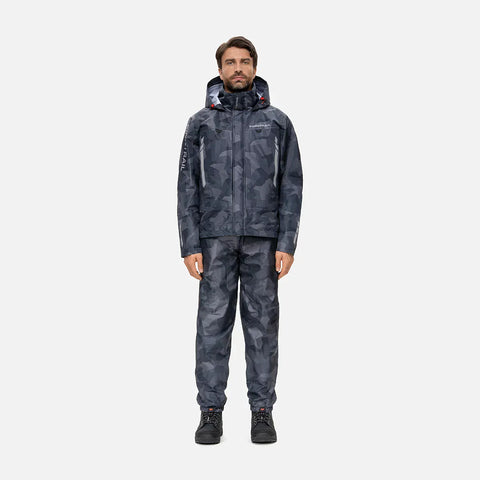 Ūdensnecaurlaidīga jaka FINNTRAIL Athletic 4024 CamoShadowBlack FINNTRAIL MOTOVEIKALS 21